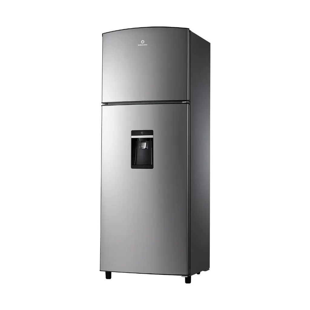 REFRIGERADOR INDURAMA 300 LITROS RI-405 TOP MOUNT DISP. AGUA SILVER