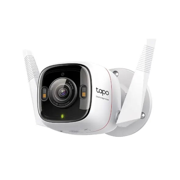  CAMARA TP-LINK TAPO C325WB para Exteriores Vision Nocturna ColorPro Detec. IA Avanzda