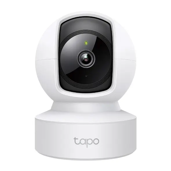 CAMARA TP-LINK TAPO C212 TIPO PT INT 3MP VISION 360º VIS. NOCT. IR WI-FI-RJ45 BIDIRECIONAL 512GB