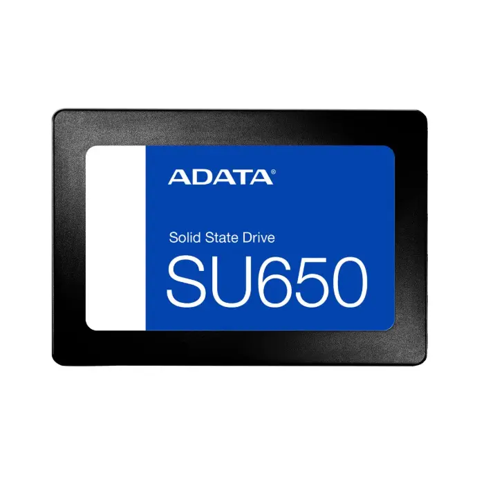 SSD ADATA ULTIMATE SU650 256GB 2.5Inch 3D NAND SATA 6GB-s Hasta 520MB-s Interno