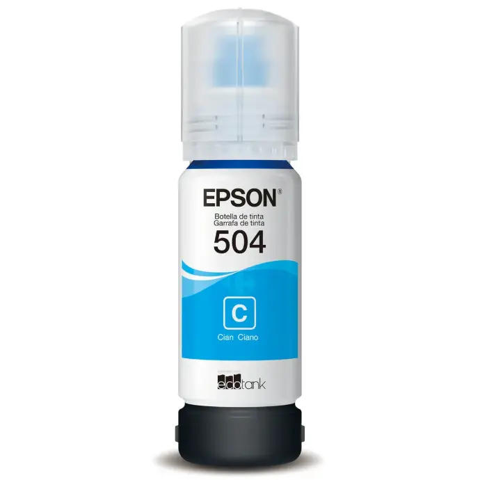 BOTELLA DE TINTA EPSON T544220 CYAN 65ml - L3110, L3150,L3210,L3250 L5190