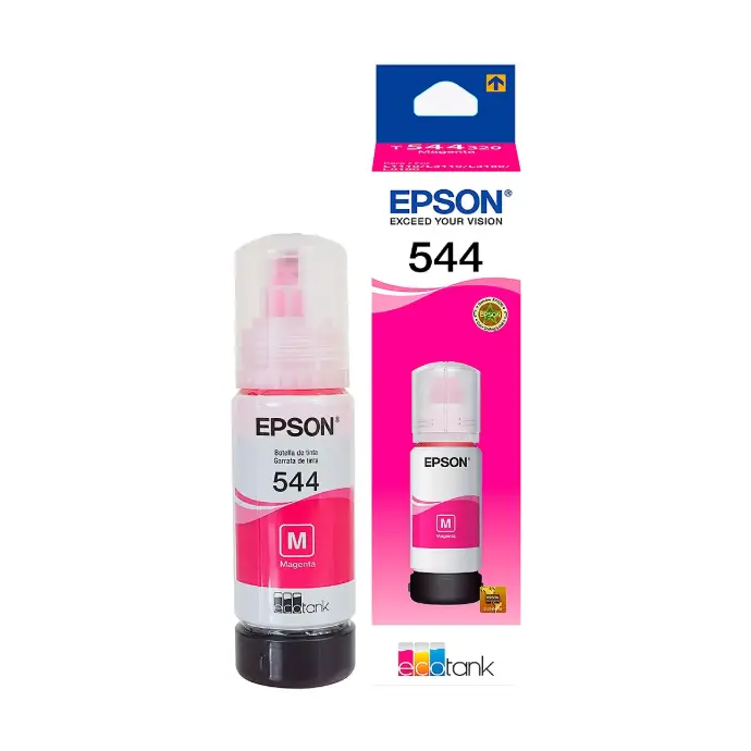 BOTELLA DE TINTA EPSON T544320 MAGENTA 65ml - L3110,