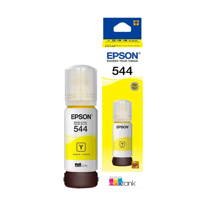 BOTELLA DE TINTA EPSON T544420 YELLOW 65ml - L3110,