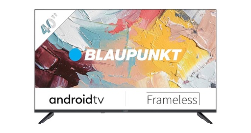 [10030938] TV BLAUPUNKT 43" LED 1080p FULLHD SMART - GOOGLE TV