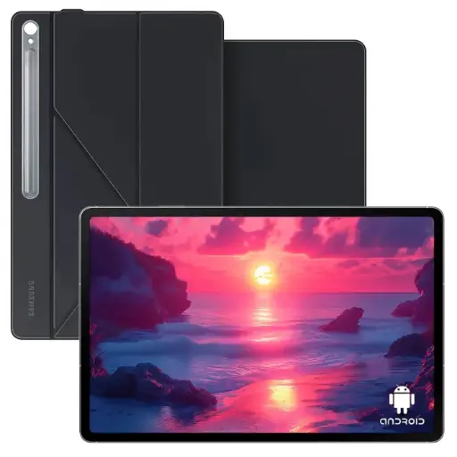 [TABSAMS MX620NZ A] TABLET SAMSUNG GALAXY S10 FE Plus 8GB 128GB 13.1Inch Wifi BT And-14 InclCase Gray