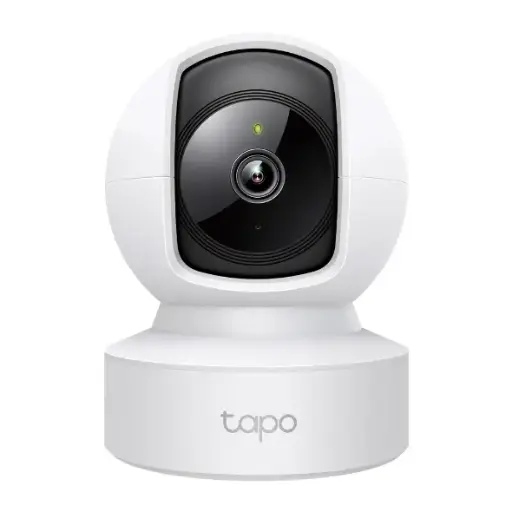 [CAMTPLTAPOC212] CAMARA TP-LINK TAPO C212 TIPO PT INT 3MP VISION 360º VIS. NOCT. IR WI-FI-RJ45 BIDIRECIONAL 512GB