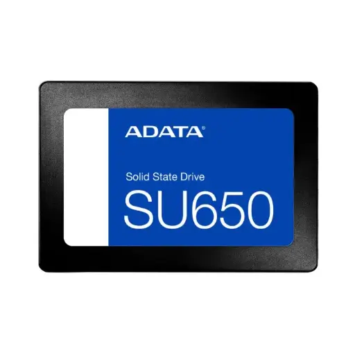[HDDADA2 56GSU650] SSD ADATA ULTIMATE SU650 256GB 2.5Inch 3D NAND SATA 6GB-s Hasta 520MB-s Interno