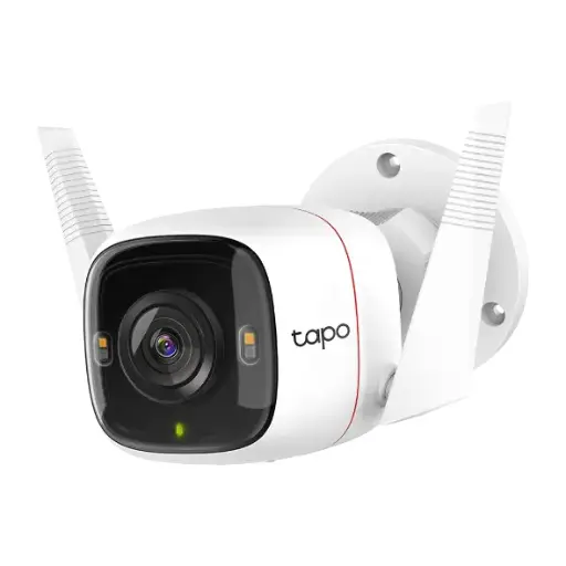 [CAMTPLT APC320W S] CAMARA TP-LINK TAPO C320WS TIPO BALA INT-EXT 4MP COLOR WI-FI-RJ45 AUDIO BIDIRECIONAL IP66