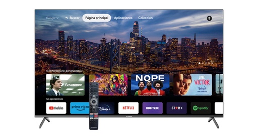 [HYLED6509G4KM] TELEVISOR HYUNDAI 65" LED 2160p UHD SMART - GOOGLE TV
