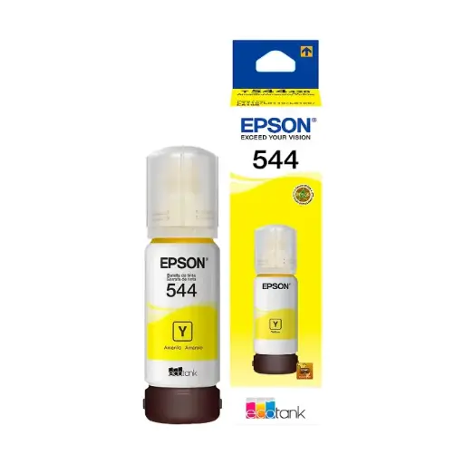 [T544420] BOTELLA DE TINTA EPSON T544420 YELLOW 65ml - L3110,