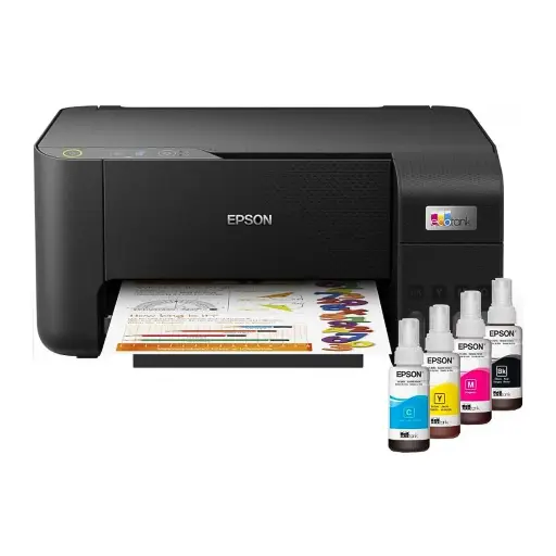 [IMPEPSMULL3250] Epson Multifuncional Ecotank L3250 4 Colores 33 Ppm Negro-15 Ppm Usb Wifi
