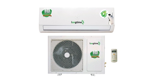 [LT-18EE] AIRE ACONDICIONADO LONGTIME 18000 BTU SPLIT EFICIENCIA ENERGETICA